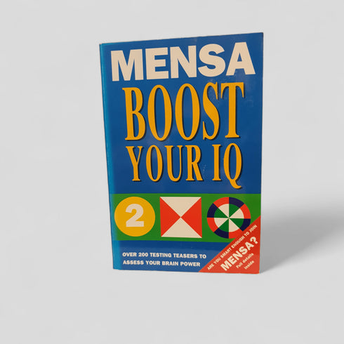 Mensa: Boost Your IQ 2 by Carolyn Skitt & Harold Gale - Books Worth Keeping